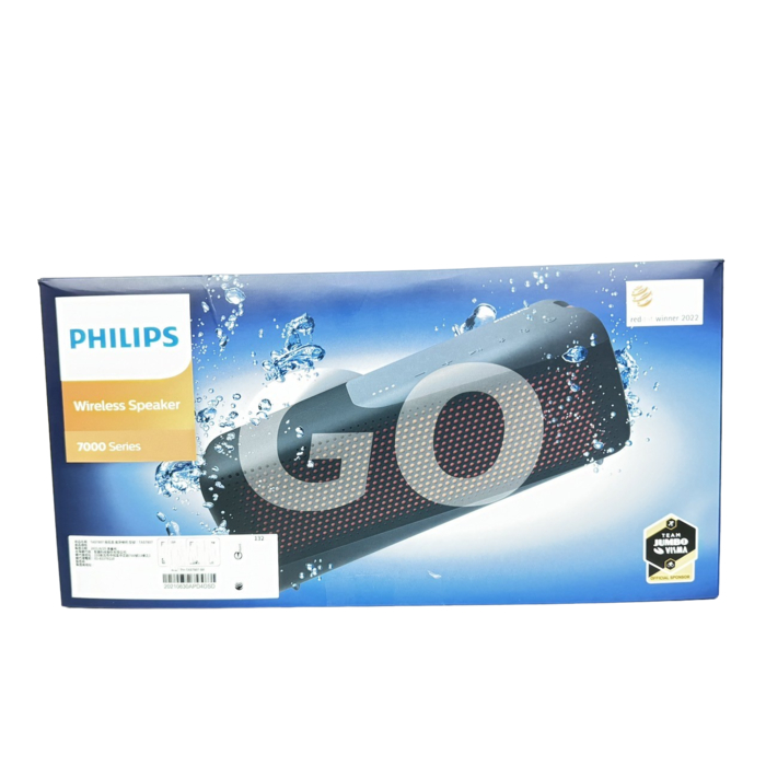 &lt;原價2,590&gt;Philips GO系列TAS7807防水藍芽喇叭(福利品)