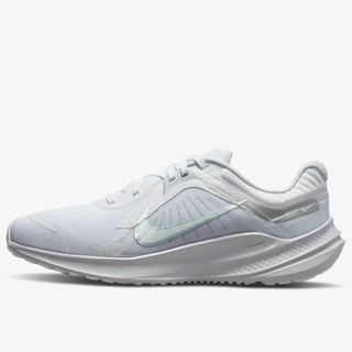 過季出清(女)【Nike】QUEST 5 女慢跑鞋-白銀 DD9291100