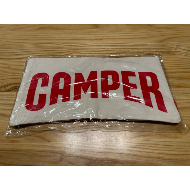 全新正版 CAMPER束口鞋袋 紅色