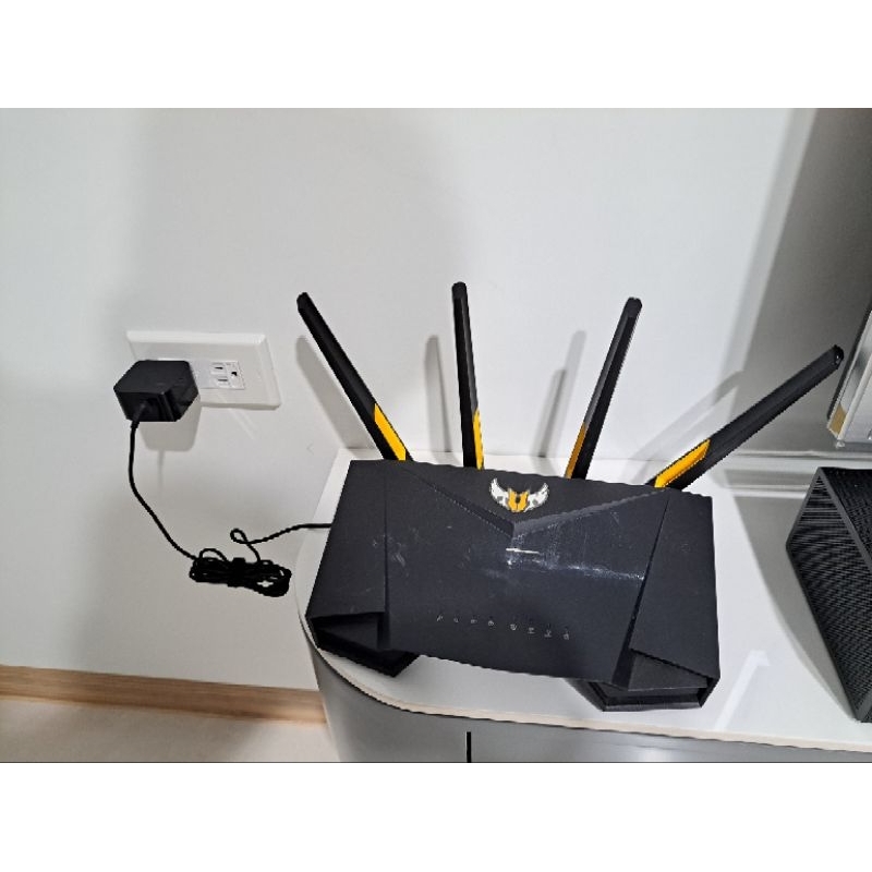 華碩 WIFI6 電競無線分享器 TUF-AX3000(AX5400)