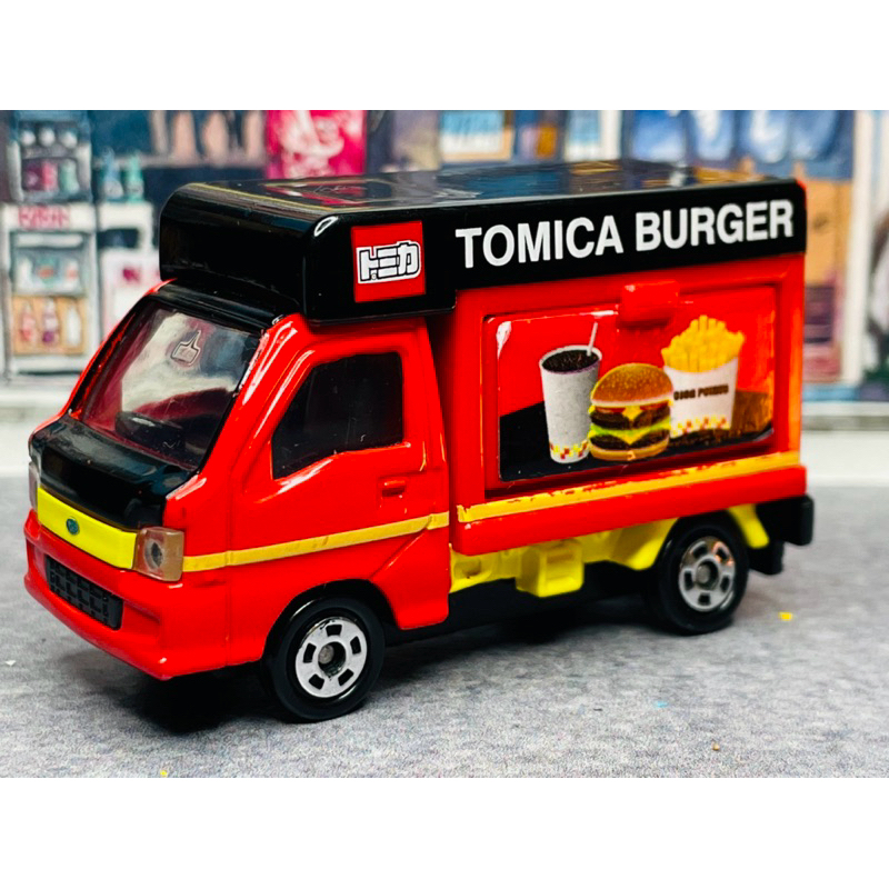 TOMICA 麥當勞 漢堡車 多美限定 SUBARU SAMBAR 速霸陸 餐車