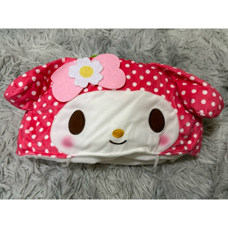 《日本景品》 Sanrio 三麗鷗 Melody 美樂蒂 兔子 草莓 面紙盒 衛生紙盒 衛生紙收納 面紙套
