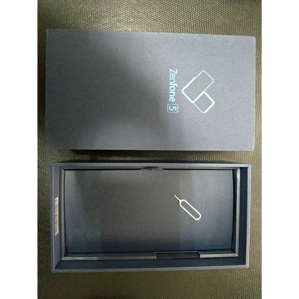 ASUS 華碩 ZenFone 5 ZE620KL X00QD 空盒