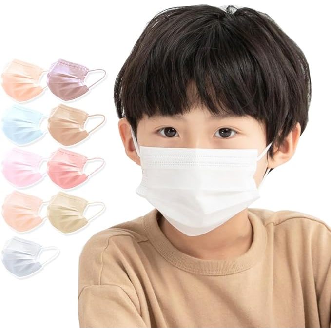 口罩兒童 兒童口罩 口罩 醫療 台灣製 小孩 小朋友 醫用 50入 幼童 中童 大童 孩童 小童