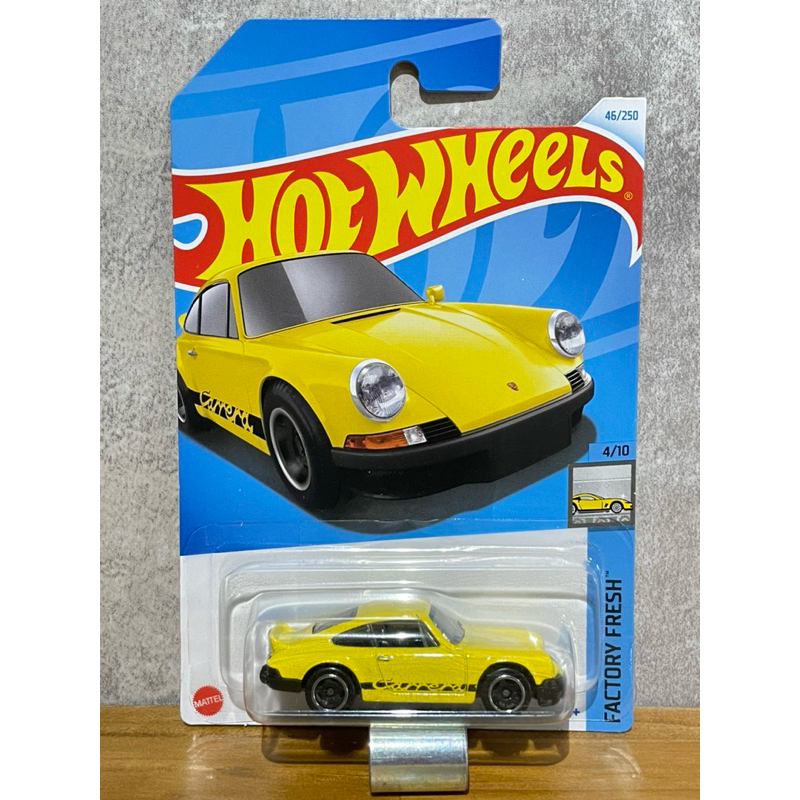Hot Wheels 風火輪 保時捷 PORSCHE 911 CARRERA RS 2.7