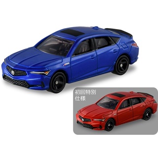 ★【TOMICA】多美小汽車 2024 NEW 75 本田 Acura Integra 一般 / 初回