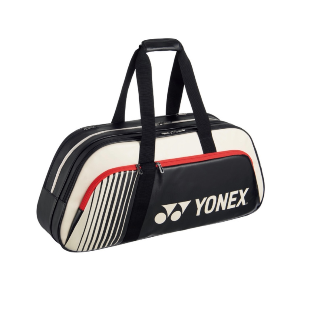 《免運費 有現貨》優乃克 Yonex 2024新上市 6支裝拍袋 矩形包 BA82431WEX 黑/米黃、丁香紫