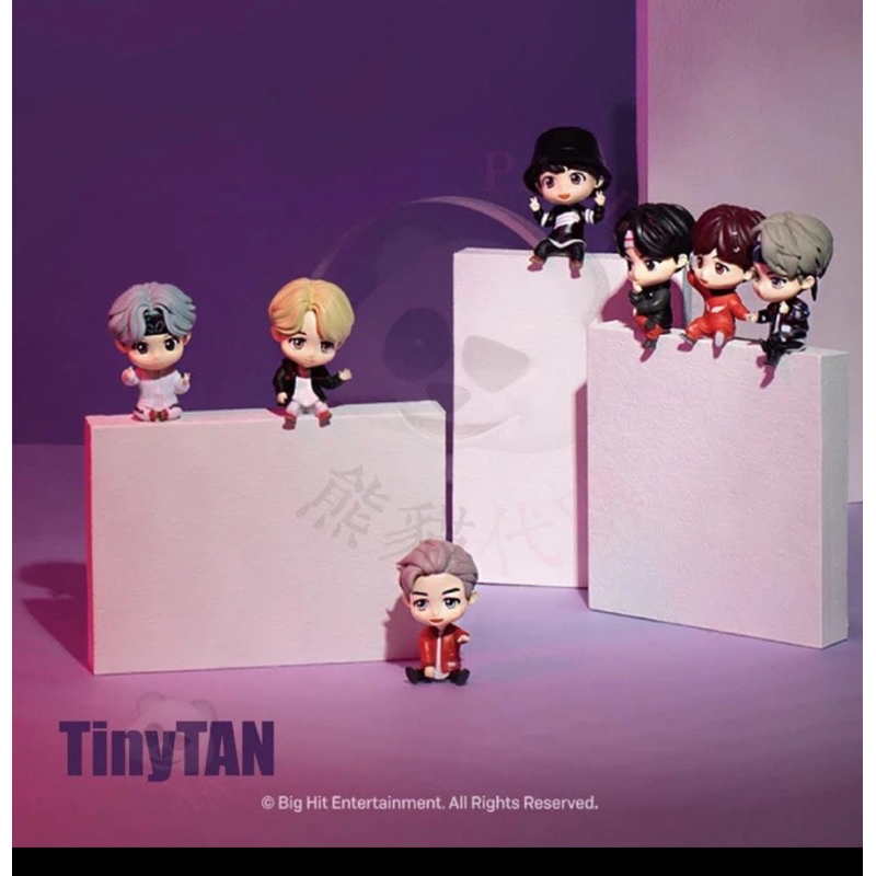 全新轉售 TinyTAN BTS防彈少年團 公仔 官方正版