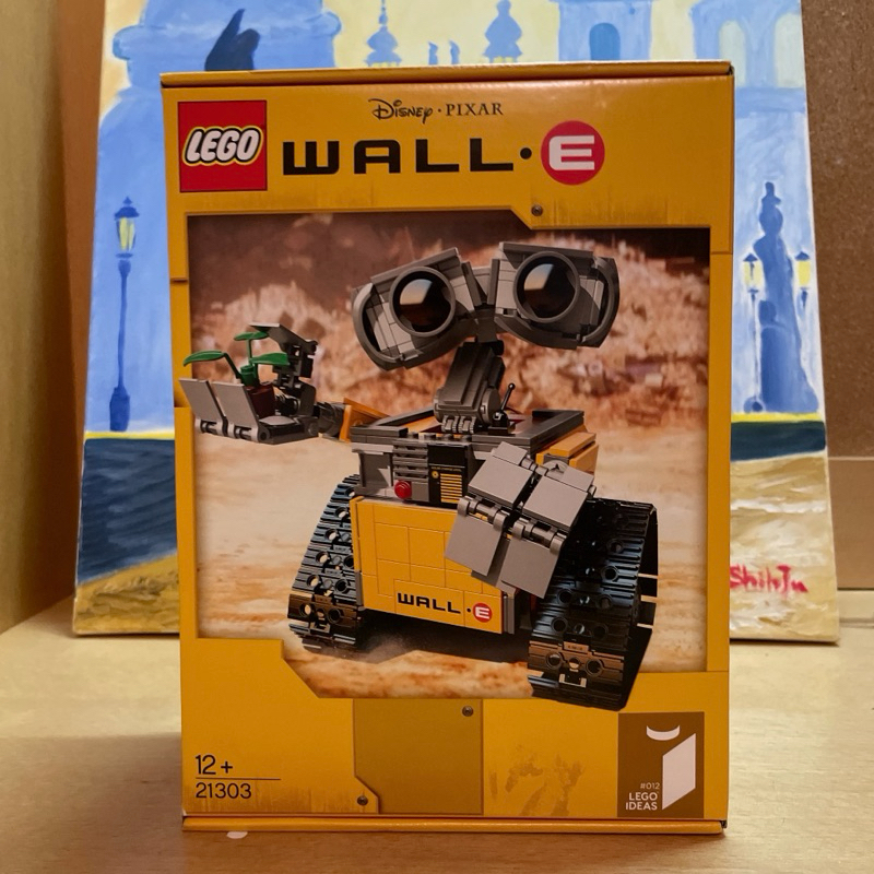 LEGO 21303 WALL•E 瓦力 絕版品