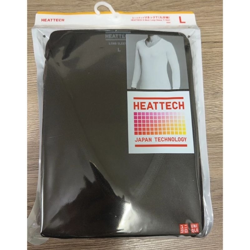 【日本代購】在台現貨_1/16補貨 UNIQLO 男生發熱衣 HEATTECH V領