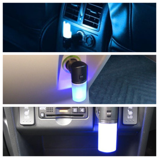 Ford ECOSPORT RANGER fiesta IMAX escape點菸器福特室內燈日本氣氛燈泡LED改裝小燈