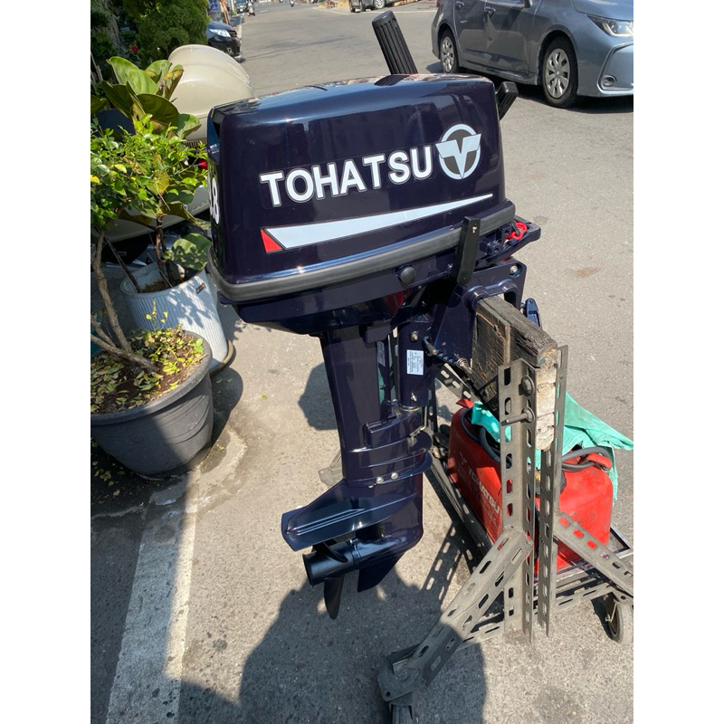 東發 9.8馬船外機