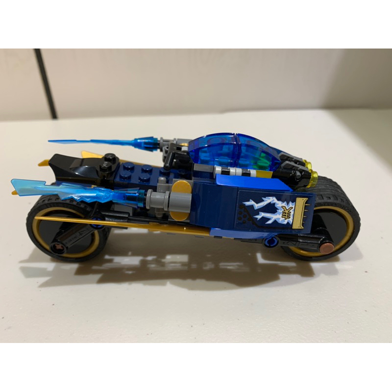 LEGO樂高 旋風忍者系列 70622 藍忍者 摩托車