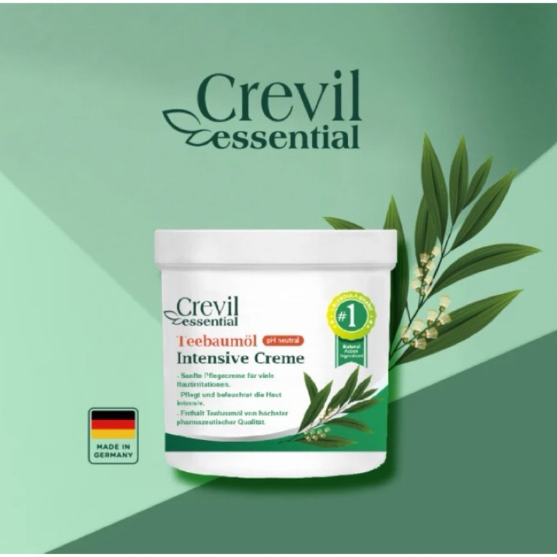 德國原裝 CREVIL 淨膚防護霜 植萃250ml