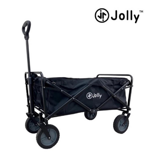 (當日寄)英國 Jolly 折疊置物手拉車-小款