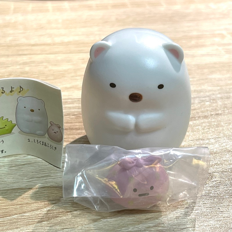 角落生物環保扭蛋 白熊🐻‍❄️♻️ 於日本當地購入！