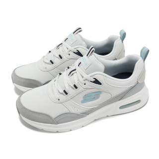 (240115)Skechers Skech-Air Court-Retro 女氣墊休閒鞋(150075LBMT灰藍)