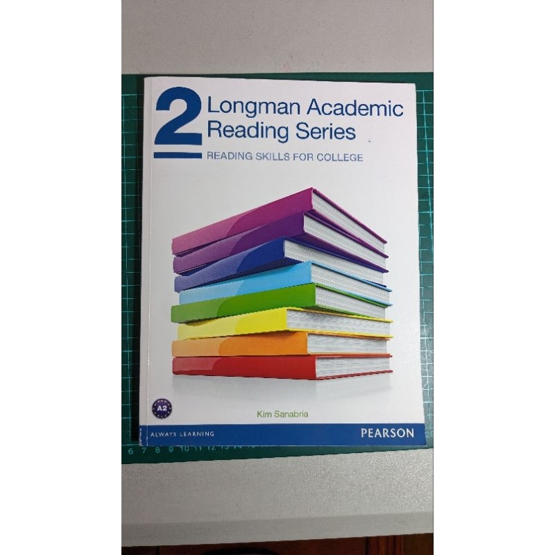 Longman academic reading series