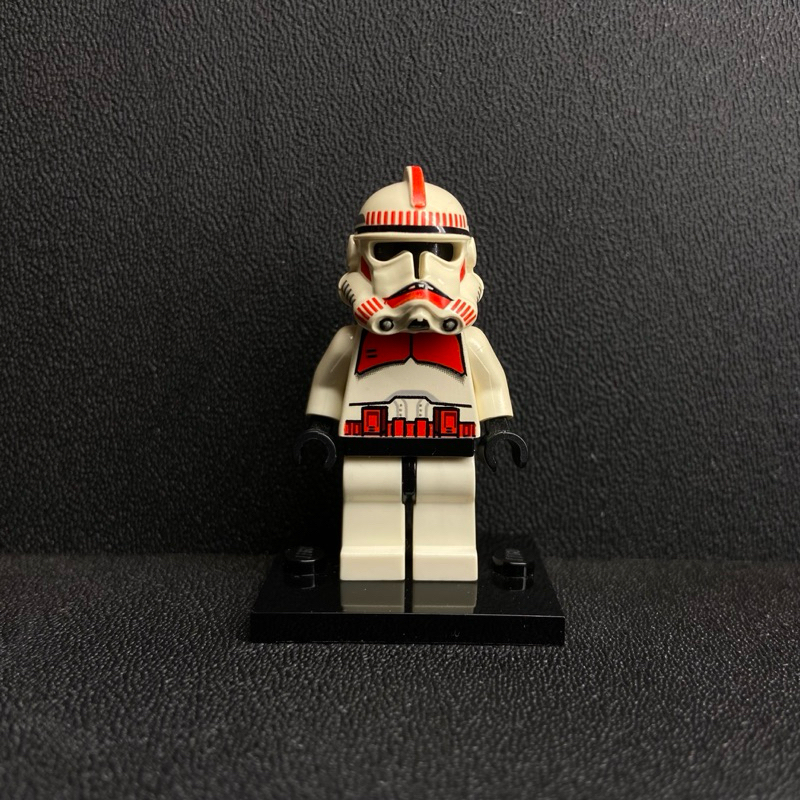 Lego Star Wars 樂高 星際大戰 Clone Shock trooper 複製人 7655人偶