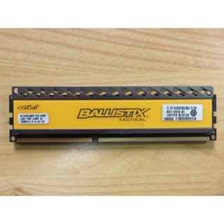 D.桌上型記憶體-Ballistix4GB DDR3 PC3-12800 BLT4G3D1608DT1TX0直購價140
