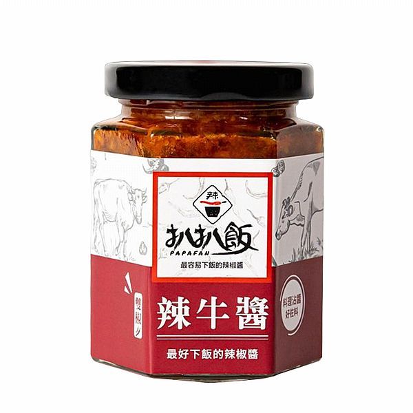 扒扒飯 雙椒辣牛醬(180g)【小三美日】空運禁送 DS019945