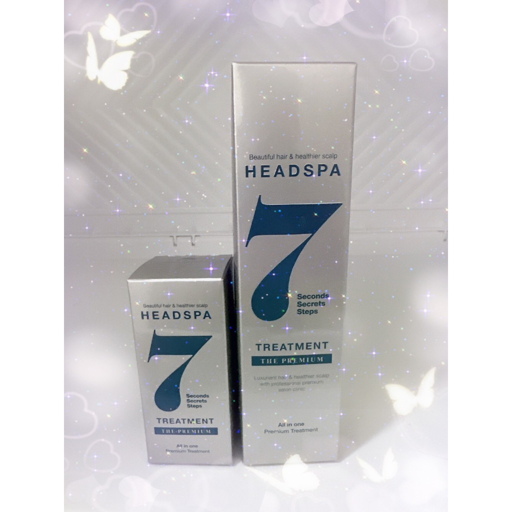 HEADSPA7 頭皮輕盈7秒護髮素 頂級強化版