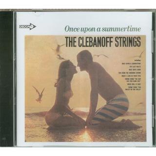 樂團演奏- Clebanoff大樂團-Once Upon a Summertime-巴西版,絕版(443)