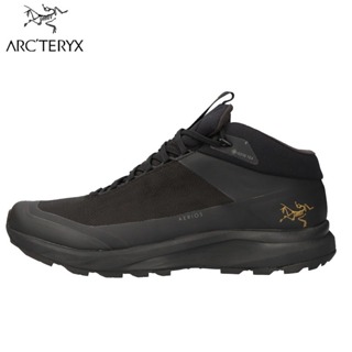 【Arcteryx 始祖鳥】男 Aerios FL2 GT 中筒登山鞋 黑 健走鞋 X000006887-29400