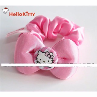 台灣出貨 現貨 凱蒂貓 女童 特價出清 正版 三麗鷗 Hello Kitty 兒童髮飾 大腸髮圈 髮束 特價