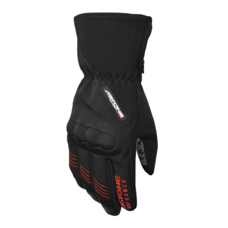 【ASTONE】GA50 冬季 手套 潛水布材質 防水 防風 防寒 保暖鎖溫 可觸控 隱藏式護塊 黑銀 黑紅