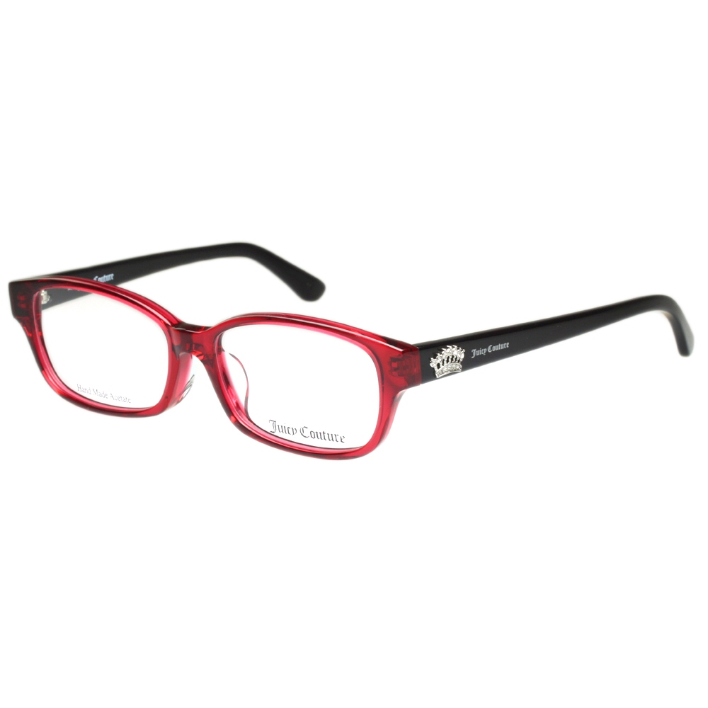Juicy Couture 鏡框 眼鏡(透明紅色)JUC3020J