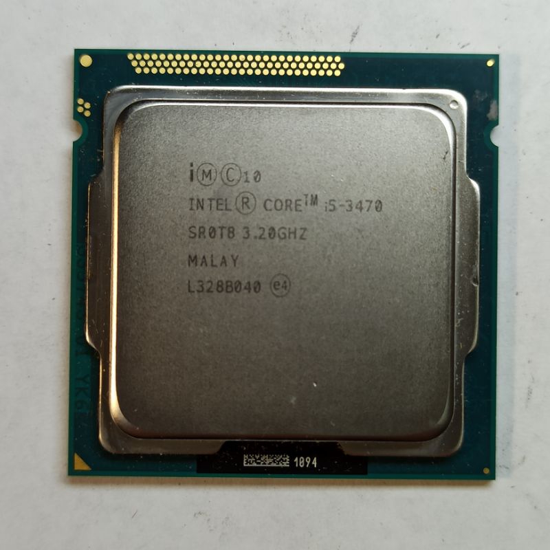 Intel i5-3470 CPU 1155腳位