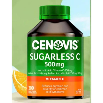 Cenovis Vitamin C 500mg 維他命C無糖300片