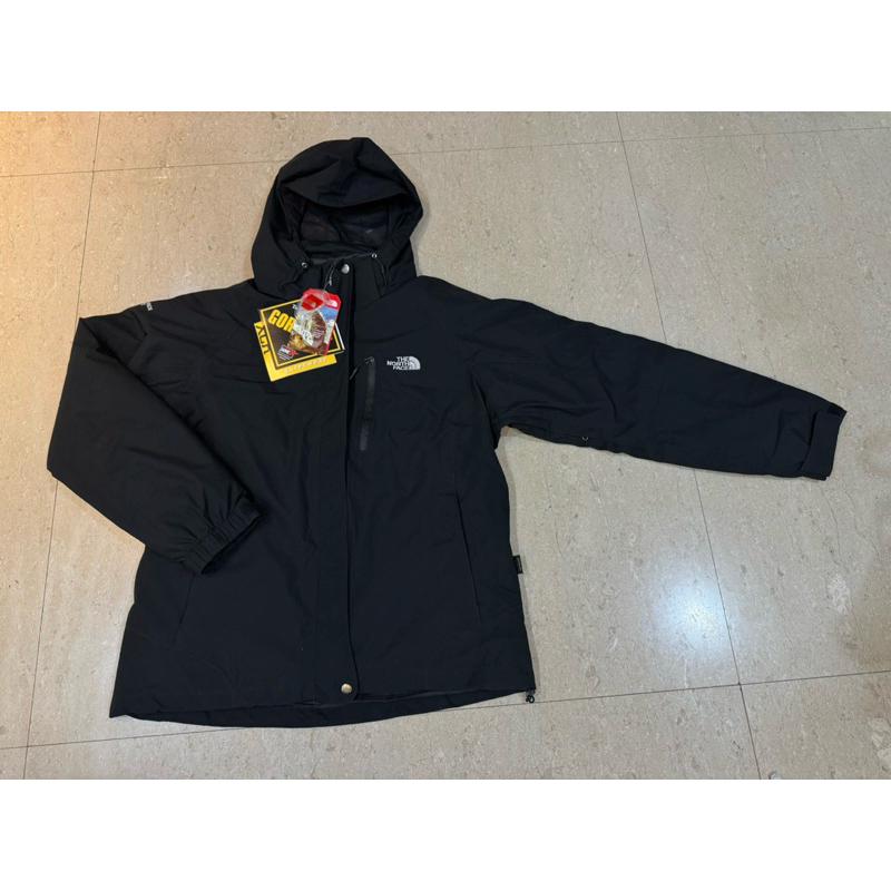 "新款 " The North Face 兩件式防水防風兩件式羽絨外套北臉Gore-TEX 女款 (現貨)