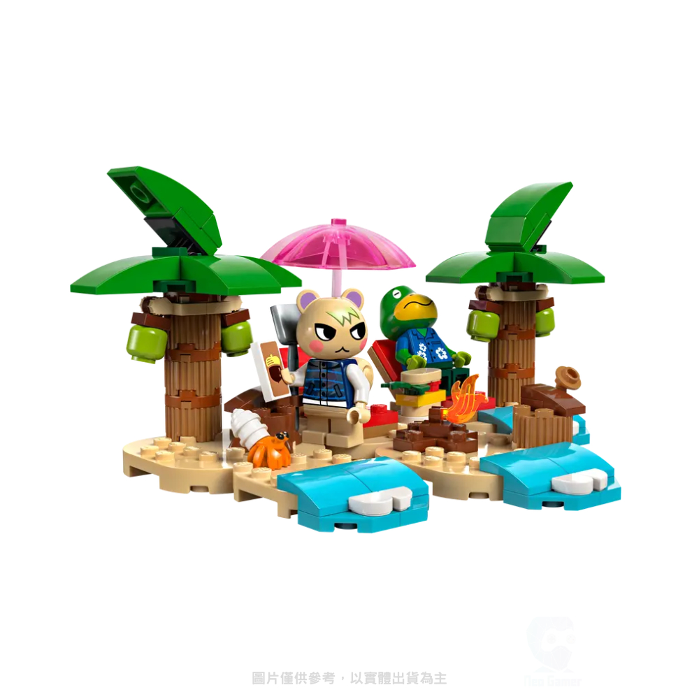 【NeoGamer】 LEGO 樂高 動物森友會 航平的乘船旅行