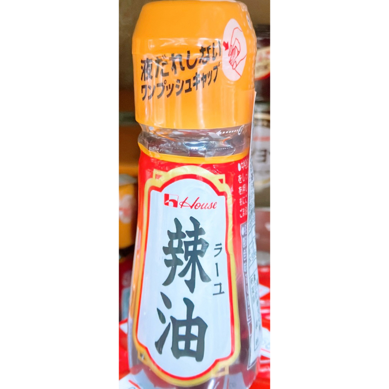 【亞菈小舖】日本零食 好侍辣油 玻璃罐 31g【優】