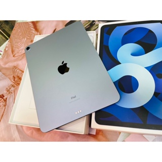 💜台北蘋果平板電腦專賣店💜🏅️出清展示品🏅️🍎 Apple ipad Air4平板藍色🍎wifi版