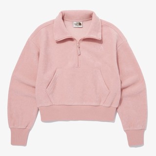☆Baro☆韓版 The North Face 24SS W'S TERRY HALF ZIP SWEATSHIRTS