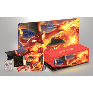 【現貨】精靈寶可夢 寶可夢集換式卡牌遊戲 POKEMON 朱&紫 頂級收藏箱 噴火龍 SV5-PP 2/2發售