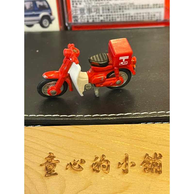 TOMICA 多美 No.87 Honda Super Cub 本田 摩托車 機車 郵局 郵便 配送車