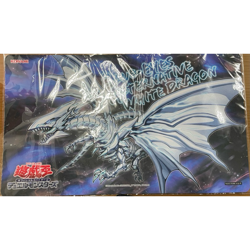 OCG 遊戲王 卡墊  青眼亞白龍 卡套 魔法師配合 黑魔導師徒 官方商品