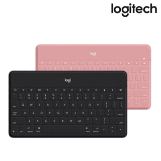 羅技 Logitech Keys-To-Go iPad 鍵盤保護殼 黑/粉