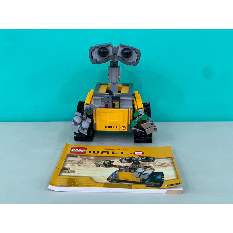 【TCT】樂高 LEGO 21303 瓦力 Wall-E