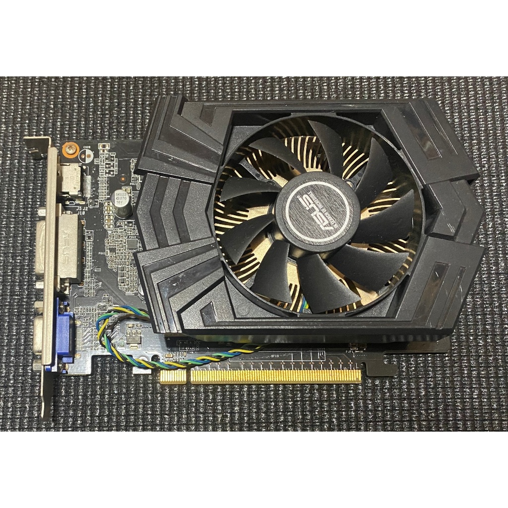 ASUS 華碩 GT740-OC-2GD5 NVIDIA GeForce GT740 二手顯示卡