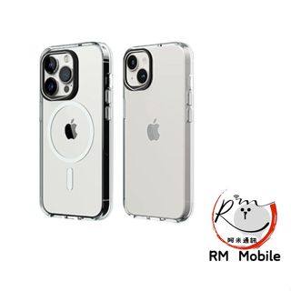 《RM Mobile》iPhone12~15 RHINOSHIELD犀牛盾 Clear Magsafe 防摔手機殼