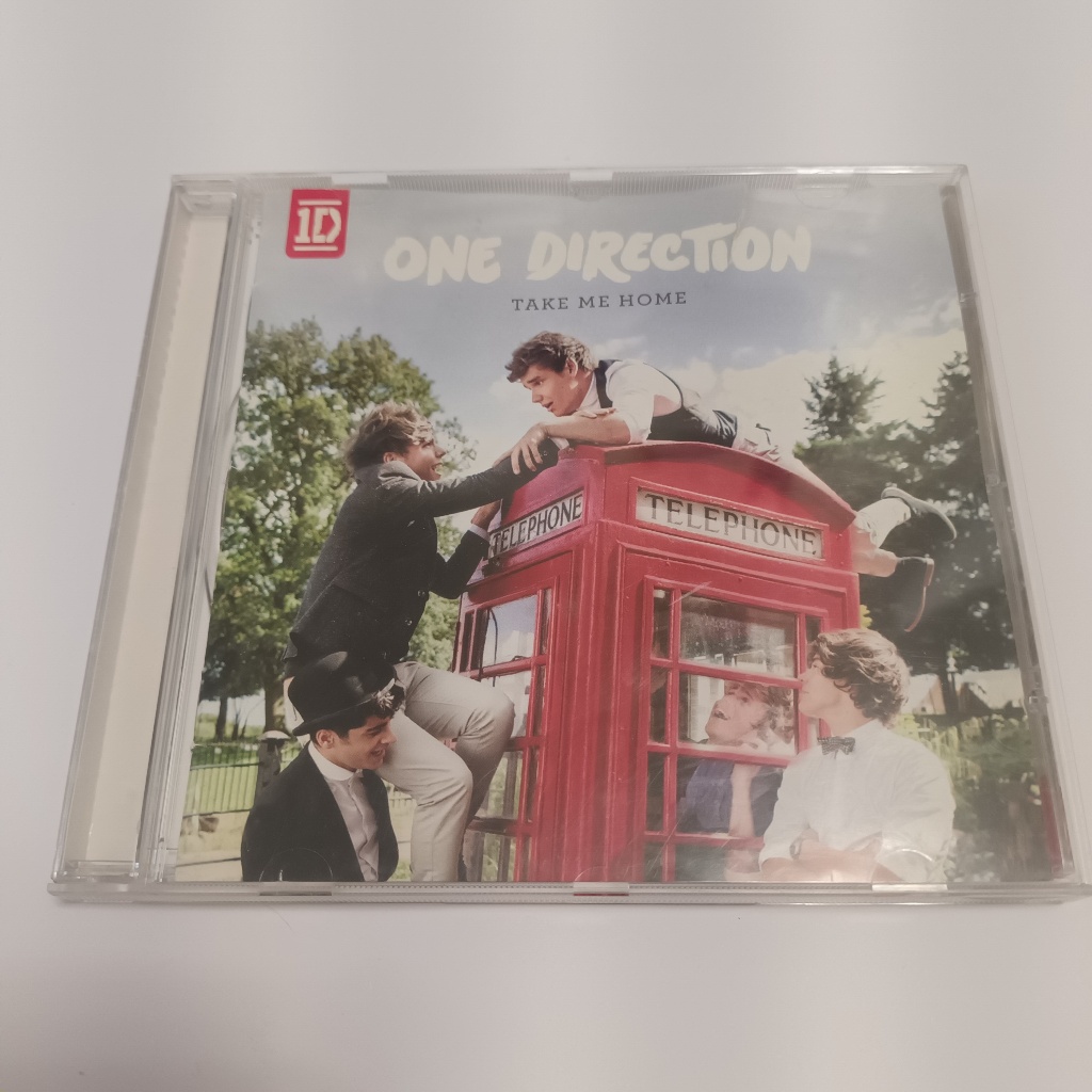 CD - 單向組合 帶我回家 One Direction - Take Me Home 887254397229