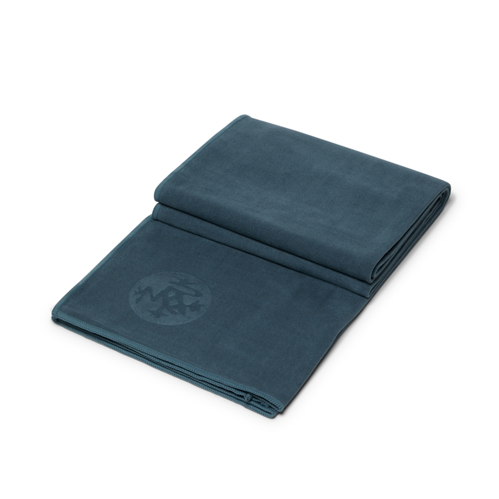 【Manduka原廠正品】eQua Towel 瑜珈鋪巾 - Sage Solid 免運費