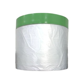 【LIKS】1500mm*25Y臺製PE膜養生膠帶2入(遮蔽膠帶 防塵膠帶 防水膠帶 防塵膜 遮蔽膜/CT-150)