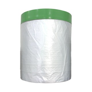 【LIKS】2100mm*25Y臺製PE膜養生膠帶2入(遮蔽膠帶 防塵膠帶 防水膠帶 防塵膜 遮蔽膜/CT-210)