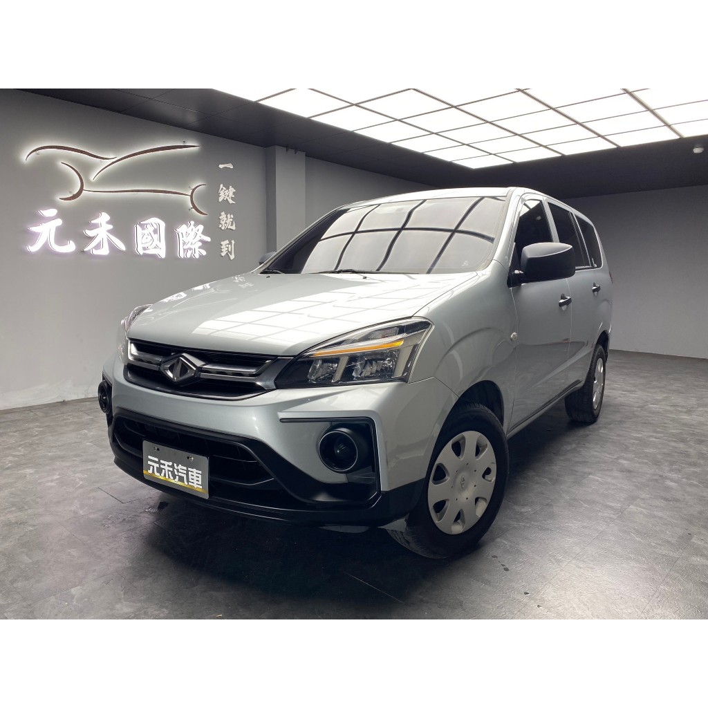 2020 CMC Zinger 勁哥 標緻型 實惠商用廂型休旅❗️(149【元禾國際 阿龍店長 中古車 新北二手車買賣】